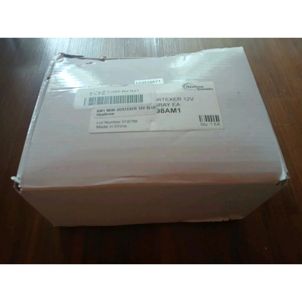 Heathrow Scientific Mini Vortex Mixer Vortexer 12v HSB16571‎ F3